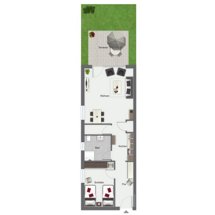 Feriendorf Papillon Wohnung 13-1 Болтенхаген Екстериор снимка