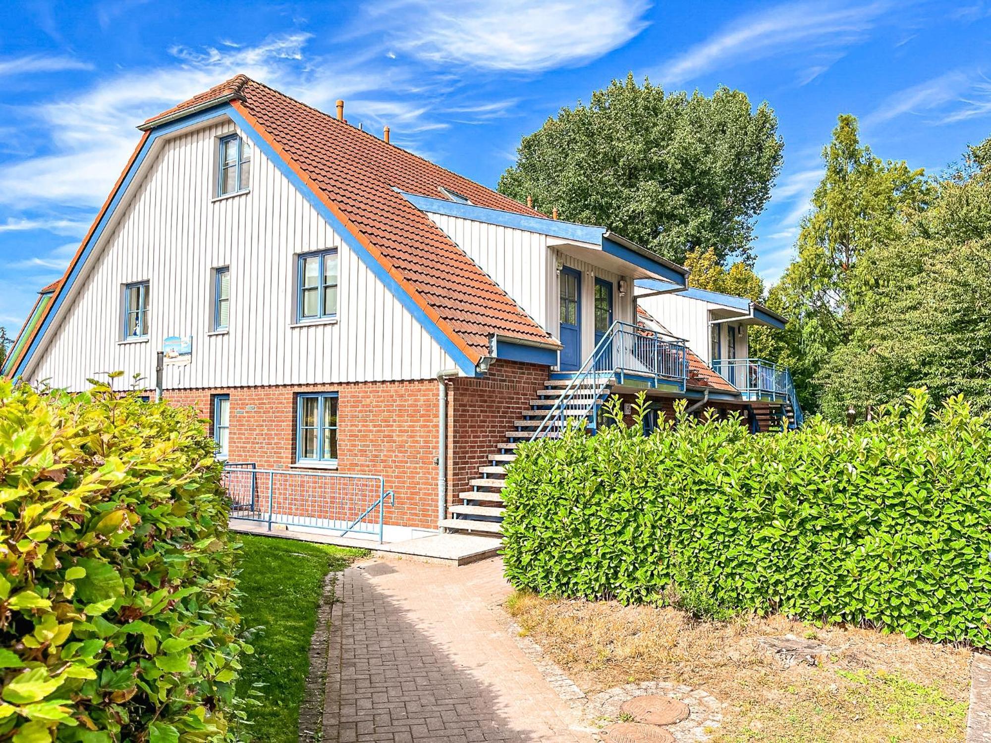 Feriendorf Papillon Wohnung 13-1 Болтенхаген Екстериор снимка